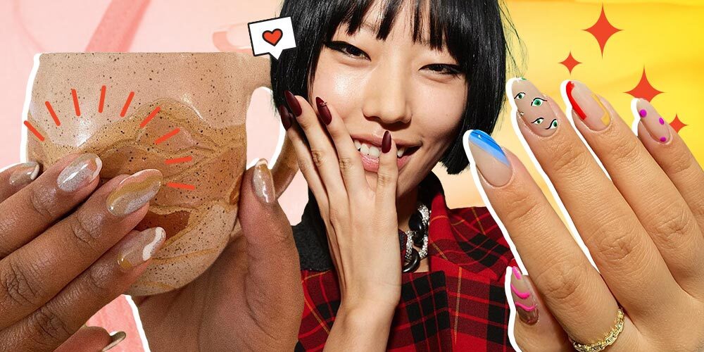 Wajib Coba! Ini Dia 10 Tren Nail Art Akhir Tahun 2020