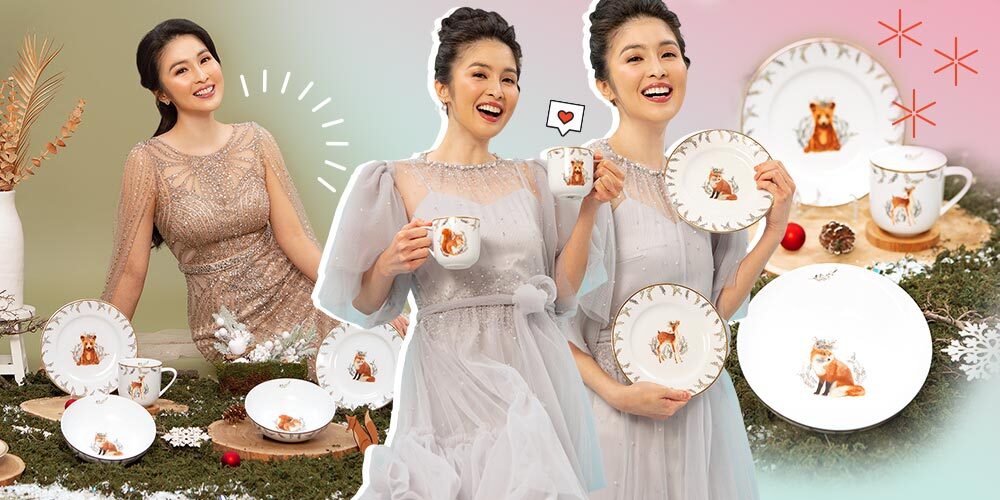 Siap Percantik Rumah! Intip Kolaborasi ZEN Tableware X Sandra Dewi 