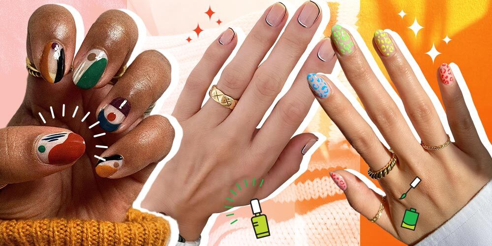 Ini Dia Nail Art Yang Akan Tren di Tahun 2021