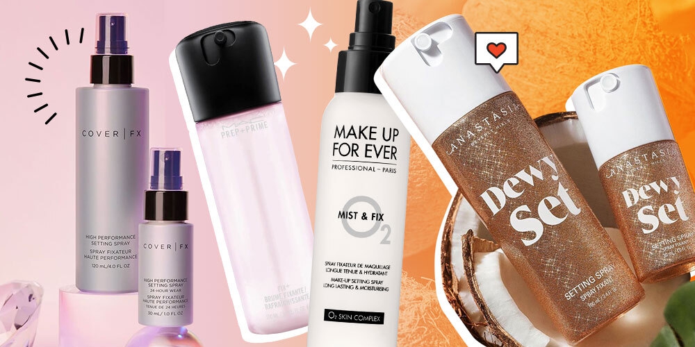 Berikan Efek Matte Atau Dewy, Ini Dia Setting Spray Favorit Cosmo!