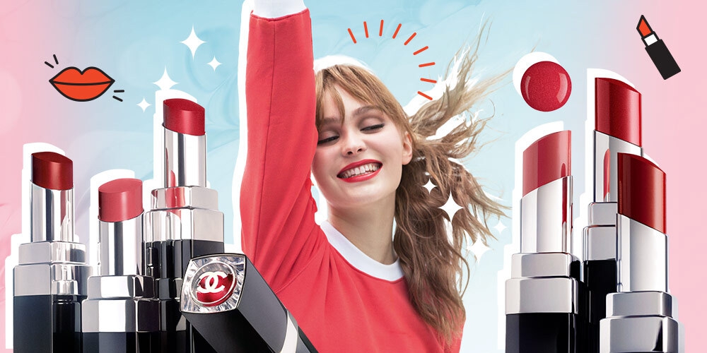 Chanel Rilis Lipstik Rouge Coco Bloom Yang Dibintangi Lily-Rose Deep