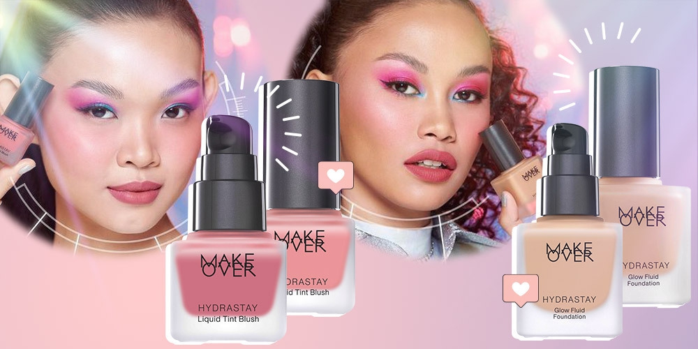 Make Over Rilis Foundation & Blush Dari Koleksi Hydrastay