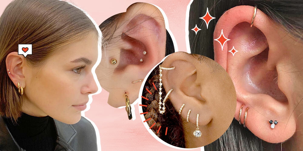 Ini Dia 25 Ide Tindik Telinga Paling Keren Sepanjang Masa!