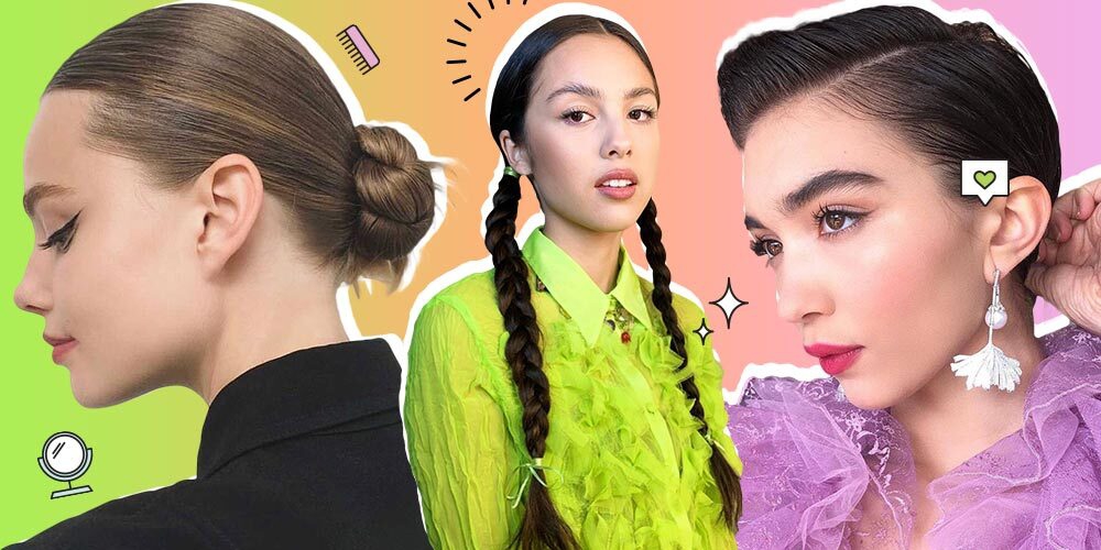 Contek 43 Ide Gaya Rambut Untuk Tipe Lurus