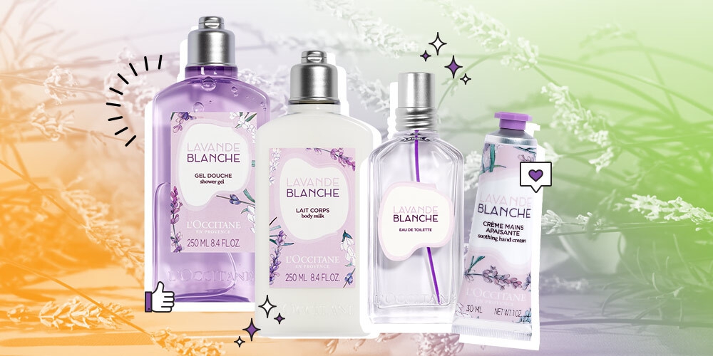 Unik & Relaxing! L’Occitane Rilis Seri White Lavender Terbaru