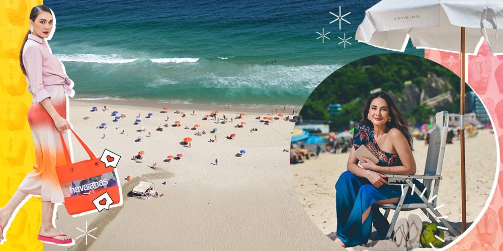 Serunya ke Brazil Bersama Havaianas dan Luna Maya