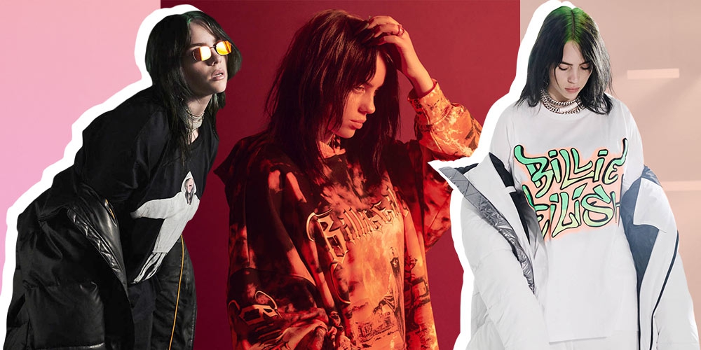 Billie Eilish Berkolaborasi dengan Bershka, Ini Koleksinya!
