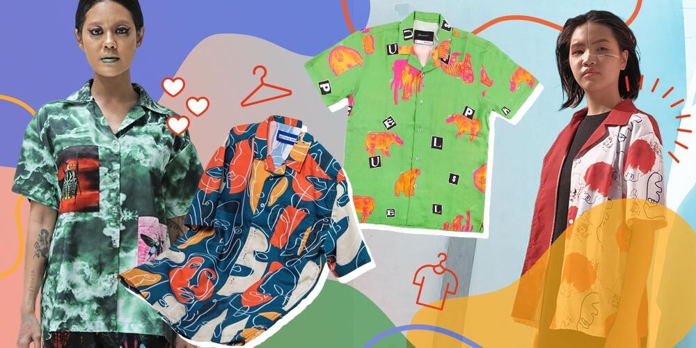 7 Rekomendasi Kemeja Full Print untuk WFH dari Brand Lokal
