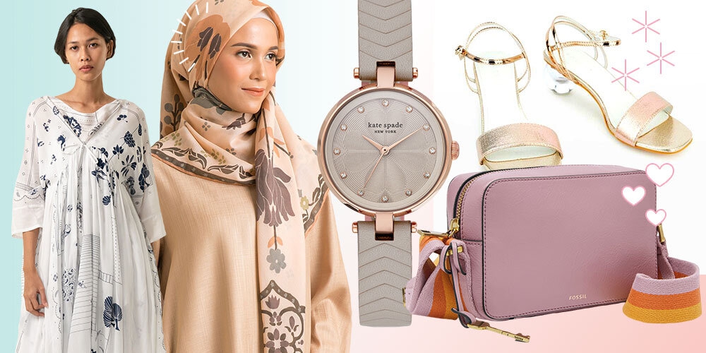 Rekomendasi Busana dan Aksesori untuk Hadiah Lebaran!