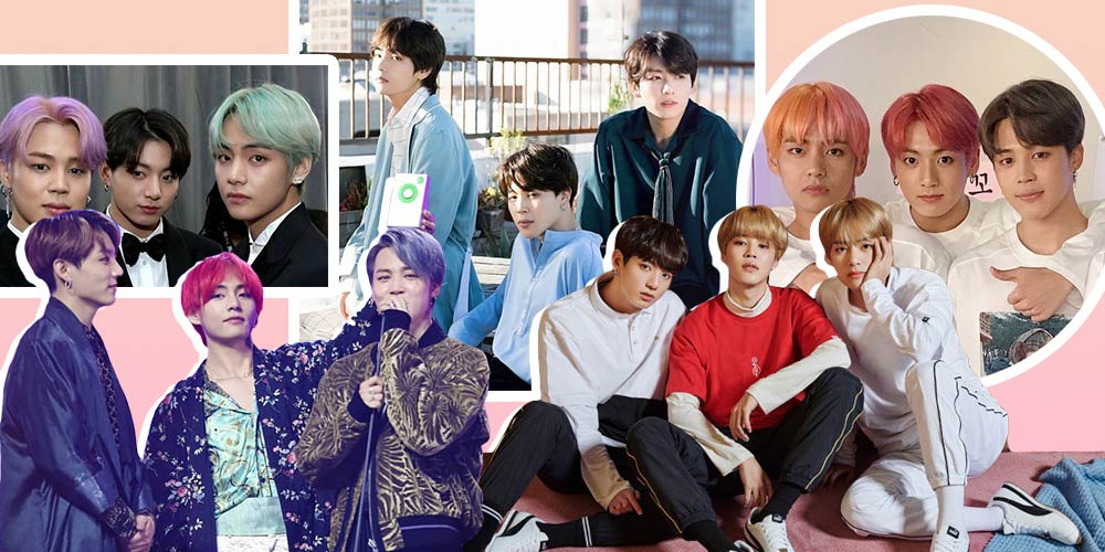 Yuk Intip Kompaknya Jungkook, V, dan Jimin, Maknae Line BTS!