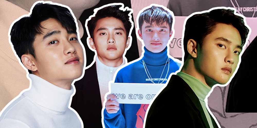 Jelang Wajib Militer, D.O EXO Siap Merilis Lagu Solo