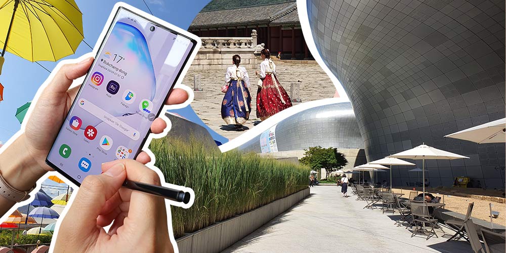 Serunya Cosmo Mencoba Samsung Galaxy Note 10+ di Seoul!