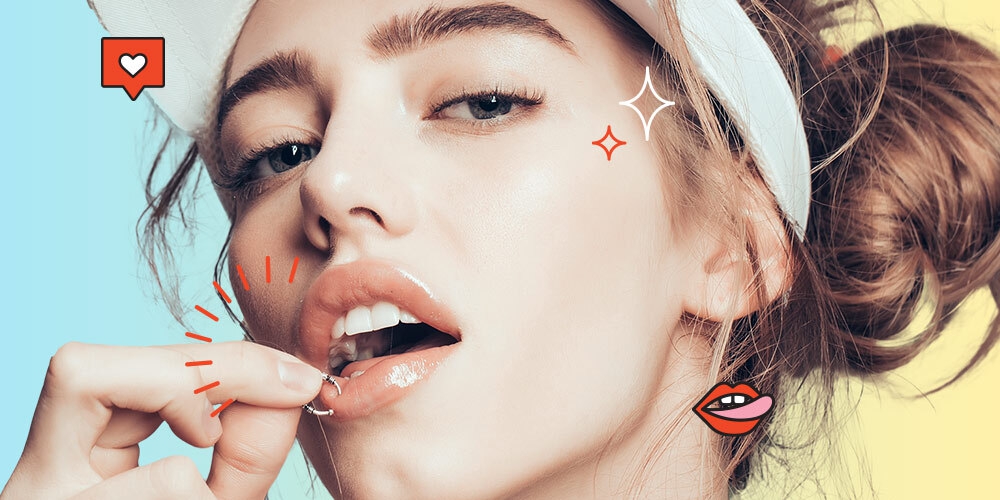 Ingin Tindik Bibir? Ketahui Jenis, Rasa Sakit & Perawatannya!