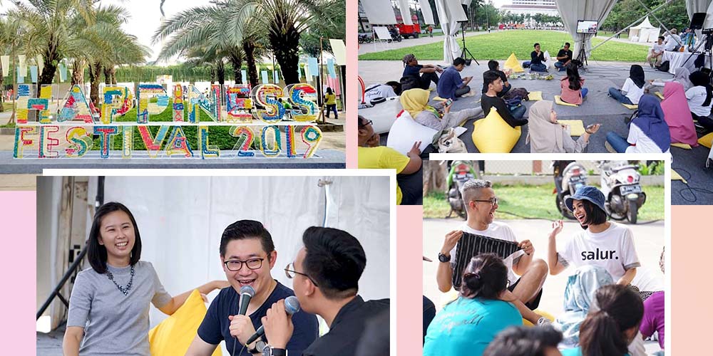 Belajar Keselarasan Harmoni dari Happiness Festival 2019