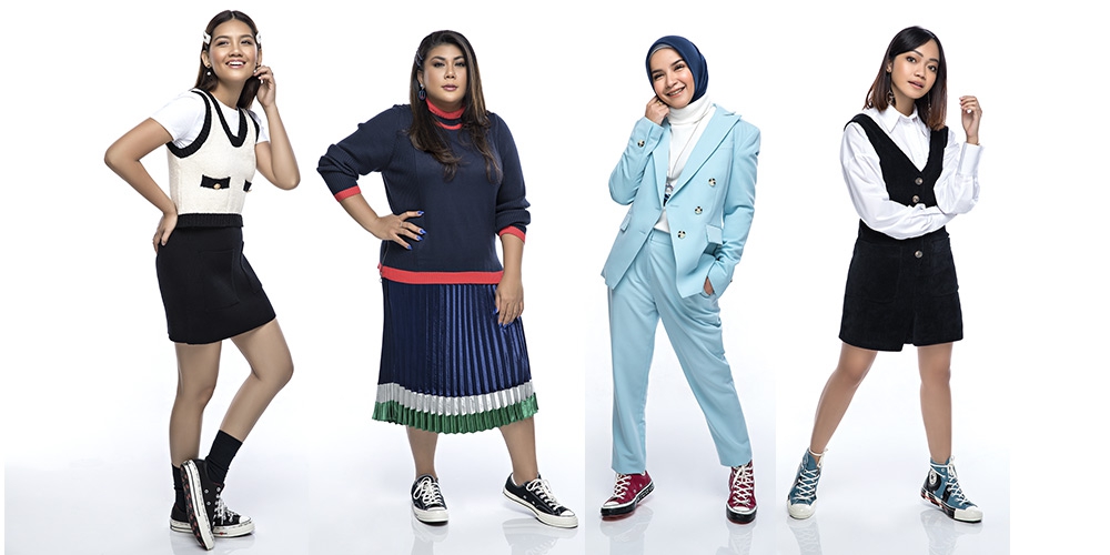 Girl Power! 4 Wanita Berbagi Kekuatan lewat Koleksi Converse