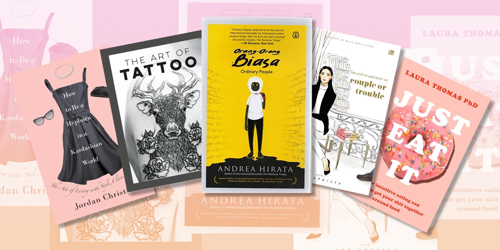 Novel dan Buku tentang Body Positivity Wajib Baca Juli 2019