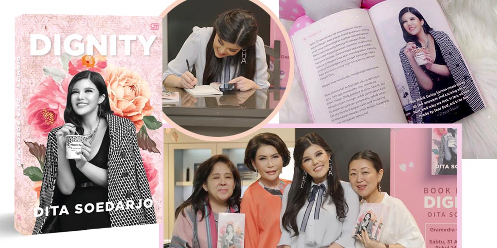Dita Soedarjo Resmi Merilis Buku Dignity! Berikut Ulasannya