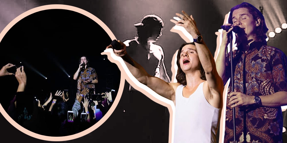 Konser Perdana Lukas Graham di Jakarta Sukses Digelar Meriah
