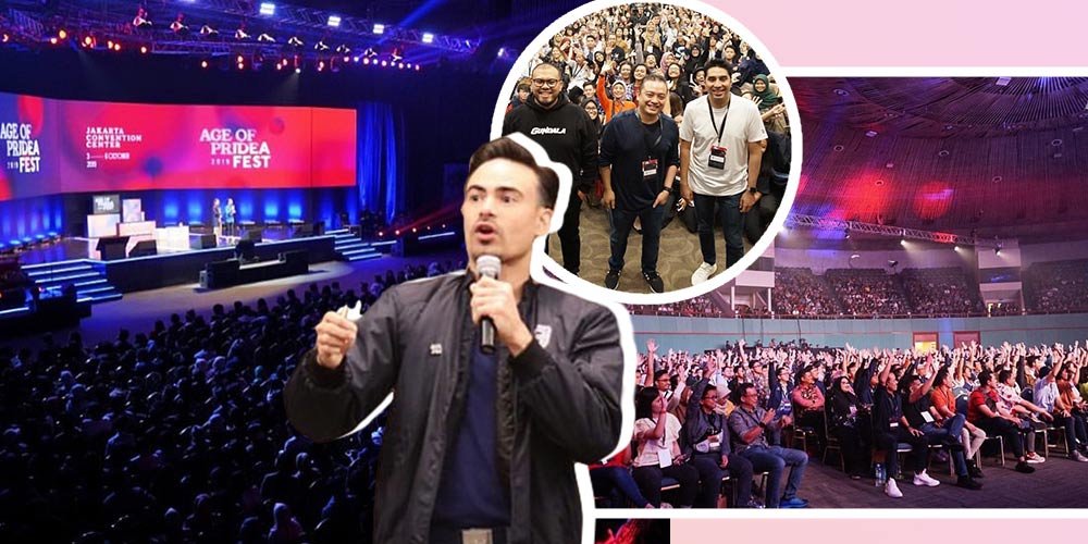IdeaFest 2019 Menghadirkan Atmosfer Kreatif selama 4 Hari!