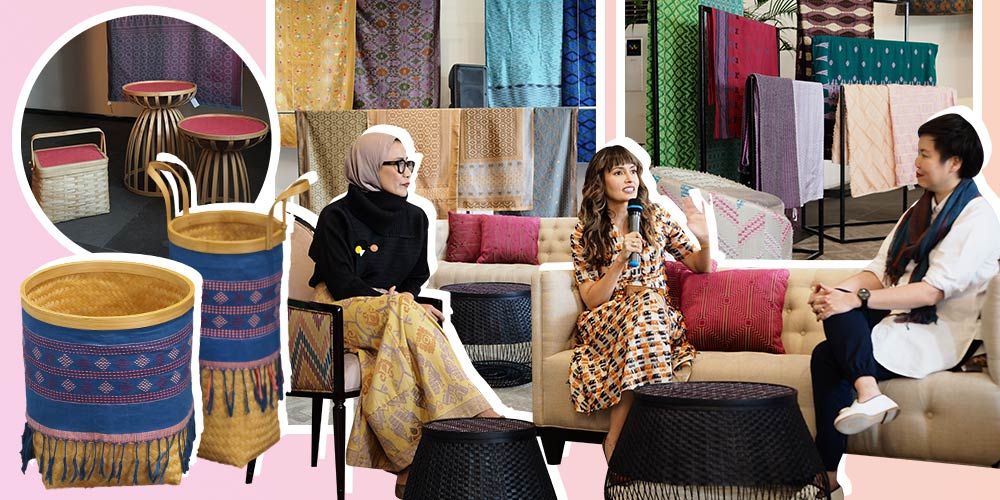 Mengenal Keindahan Kain Tenun dalam Wujud Produk Interior