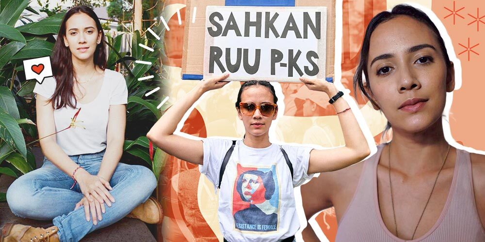 Nadine Alexandra Dan Visinya tentang Mendorong Kekuatan Perempuan