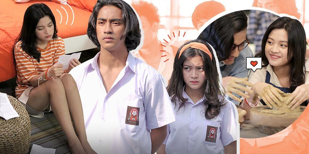 “Jingga & Senja” Serial Baru di Vidio Hasil Adaptasi Novel Laris