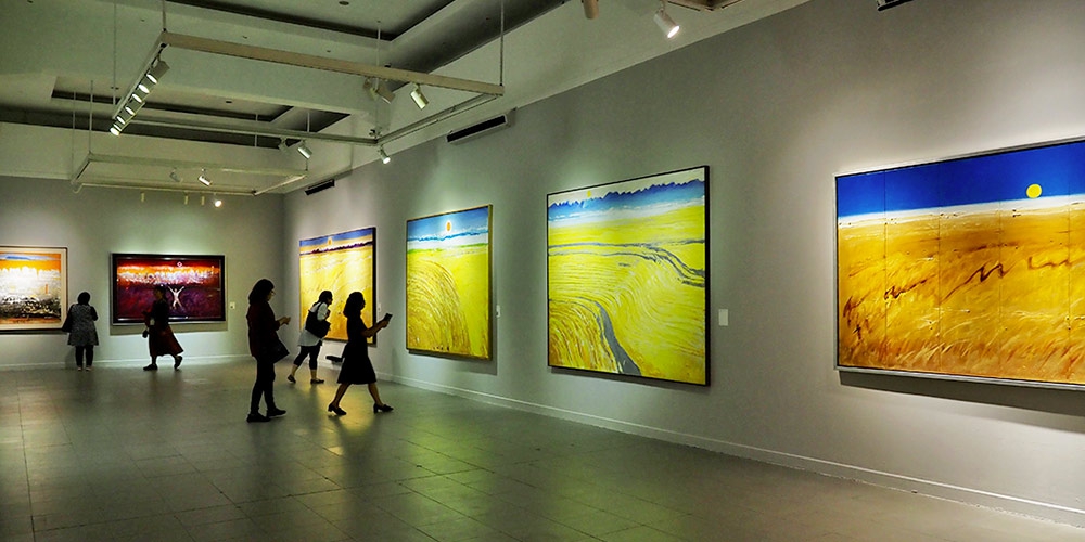 Pameran “Srihadi Soedarsono – Man X Universe” Resmi Dibuka!