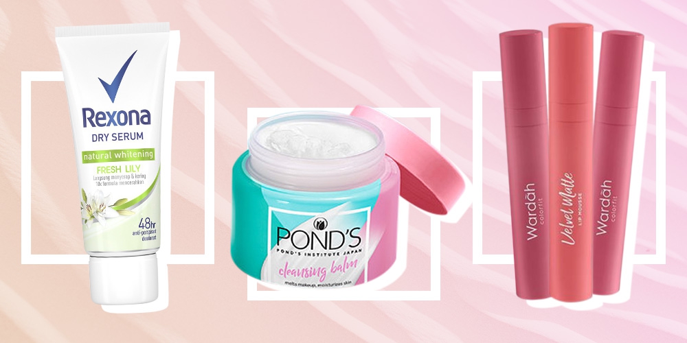 21 Produk Kecantikan Terbaru Bulan September 2019