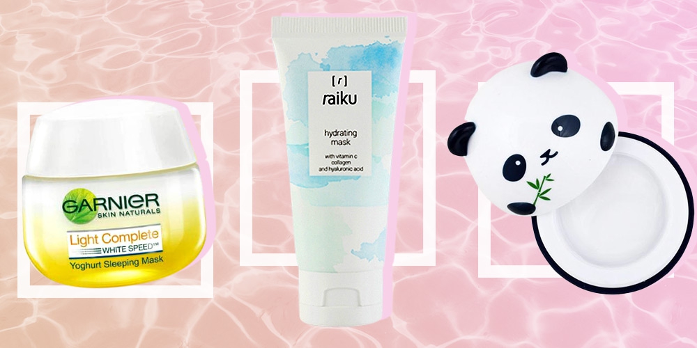 Rekomendasi Sleeping Mask di Bawah Rp100 Ribu