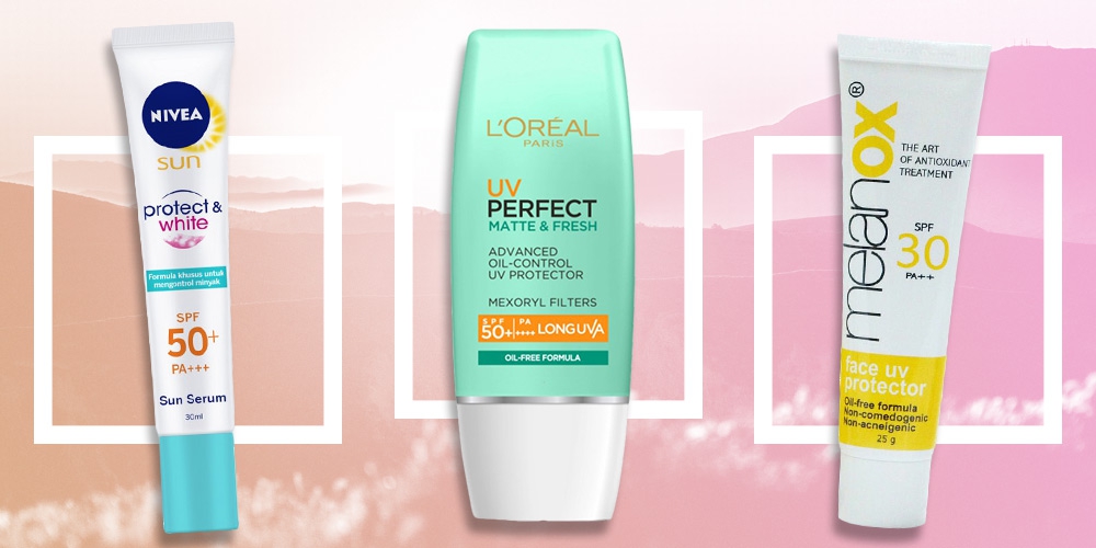 5 Sunscreen untuk Kulit Berminyak di Bawah Rp100 Ribu