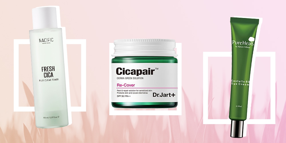 Rekomendasi Produk Centella Asiatica untuk 7 Tipe Kulit