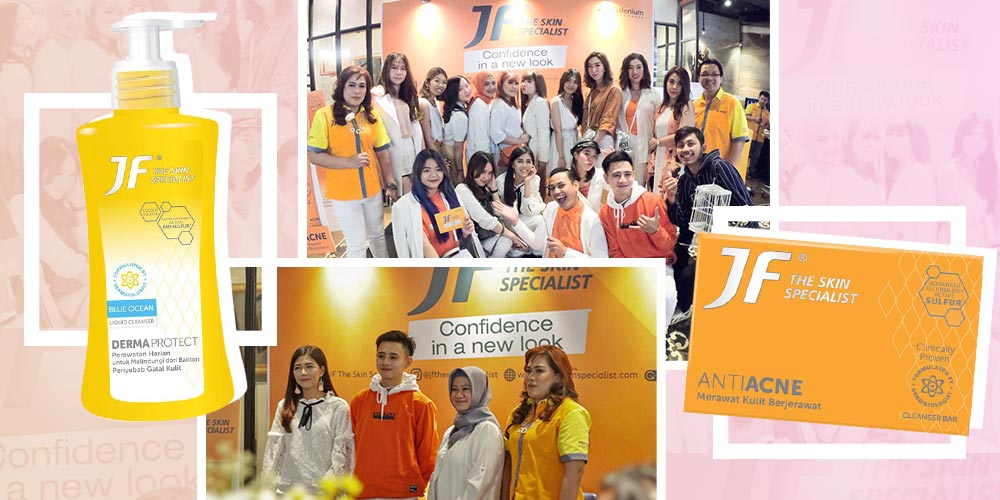 JF The Skin Specialist Hadirkan Tampilan Baru yang Menarik!