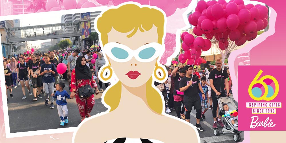 Yuk, Lari di Pantai Ancol Bersama Jakarta Barbie Run 2019!