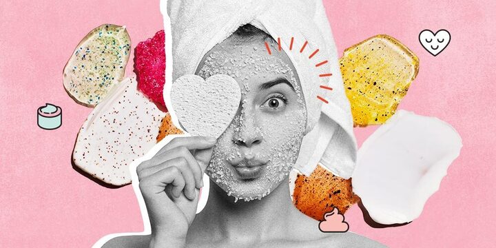 Psst, Ini 7 Cara Eksfoliasi Wajah dengan Benar!
