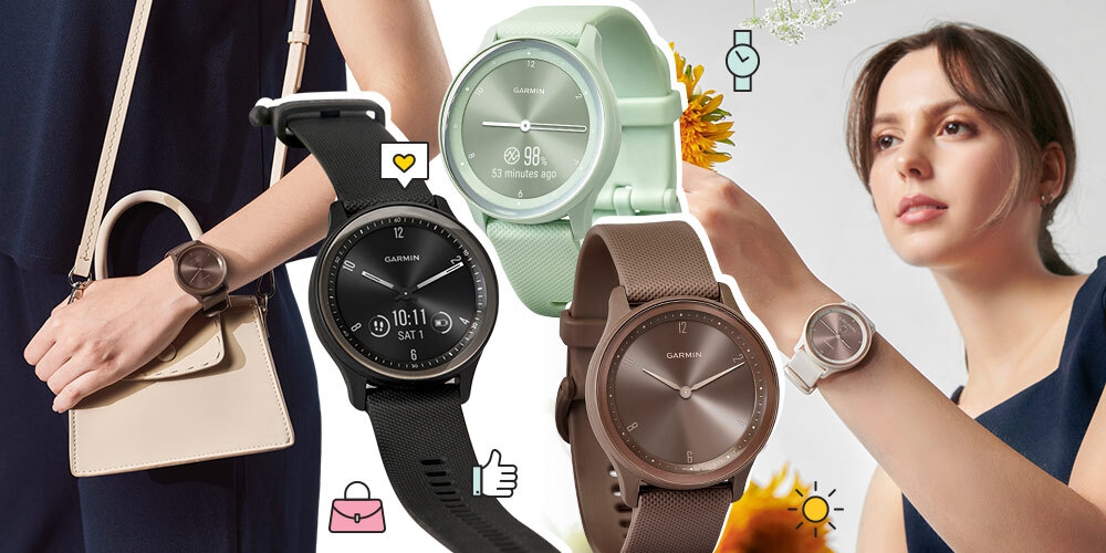 Ubah Gaya Hidup dengan Garmin Vívomove Sport Hybrid Smartwatch!