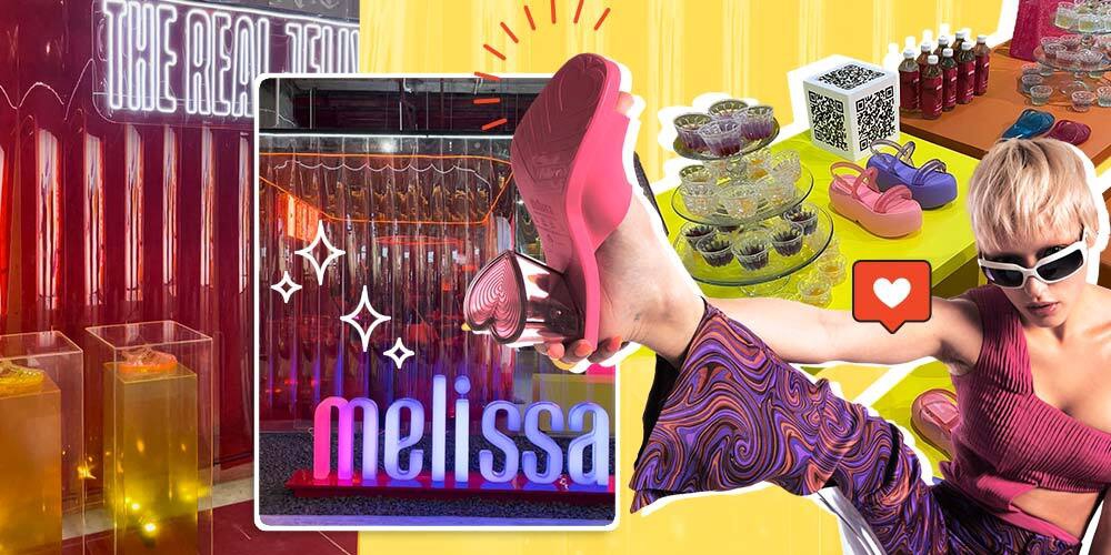 Pop-up Store Pertama Melissa di Indonesia ‘The Real Jelly’