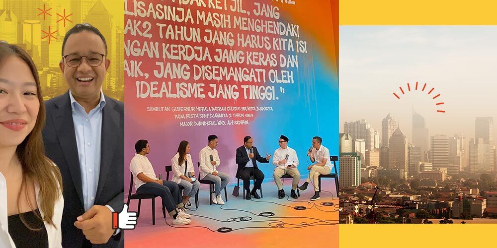 Polusi Udara Jakarta Terburuk? Ini Kata Anies Baswedan 