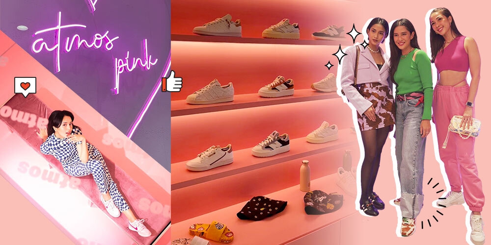 Finally! Flagship Store Pertama Atmos Pink Hadir di Indonesia