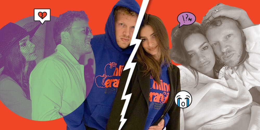 Emily Ratajkowski Dikabarkan Berencana Ceraikan Sebastian