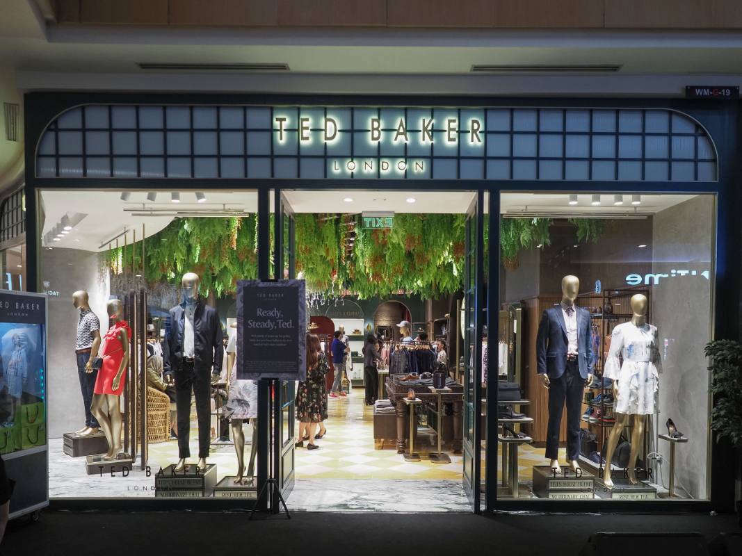 Simak Keseruan Pembukaan Gerai Ted Baker di Grand Indonesia