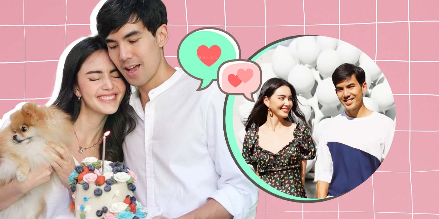 Gemasnya Ter Chantavit dan Mai Davika!