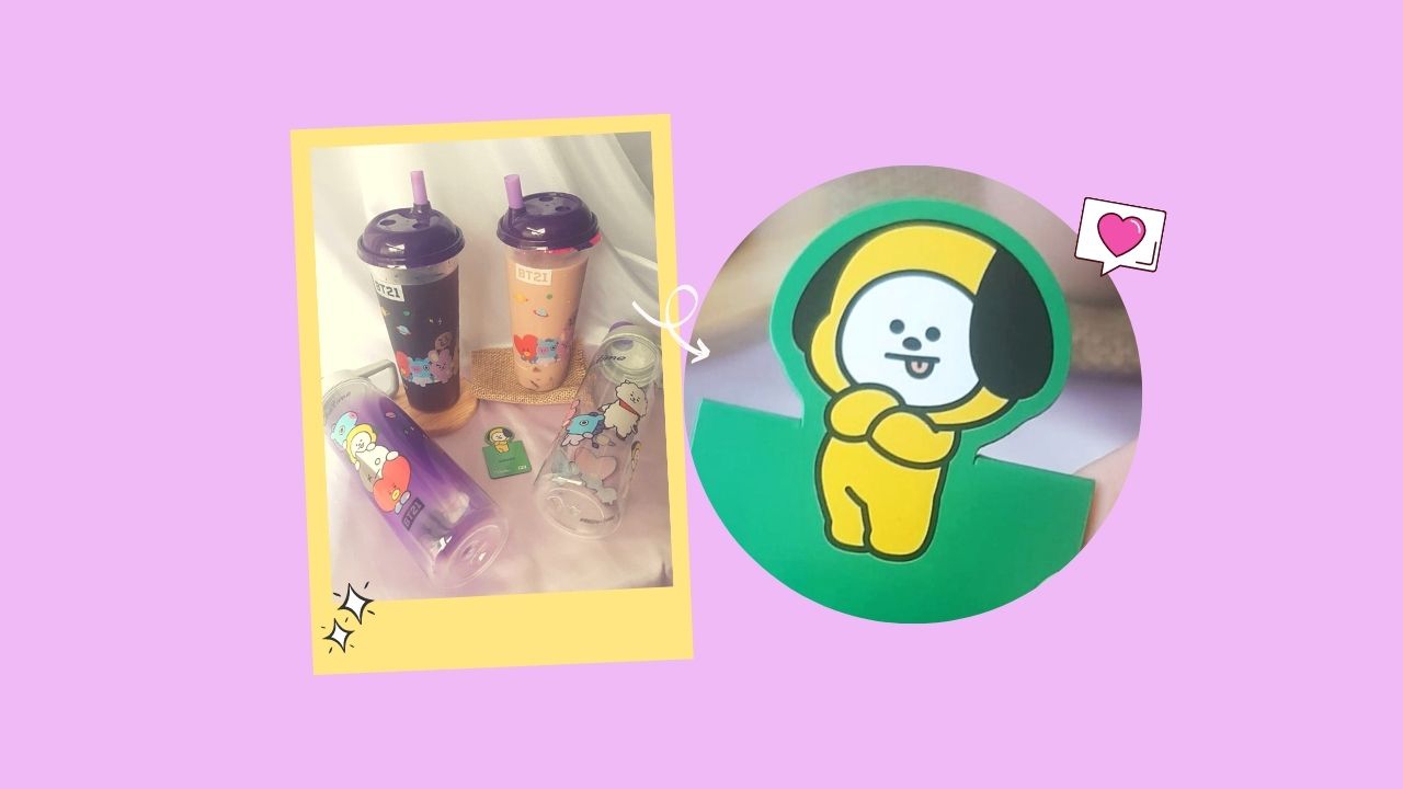 Terinspirasi dari BT21, CHATIME Rilis Menu 'Purple Star Series'!