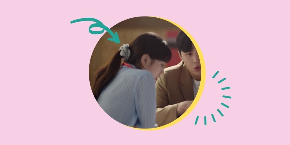 Ternyata, Harga Scrunchie Suzy di 'Start-Up' Super Mahal!