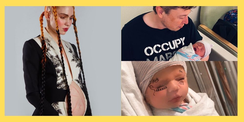 Terungkap! Ini Cara Mengucapkan Nama Anak Grimes & Elon Musk