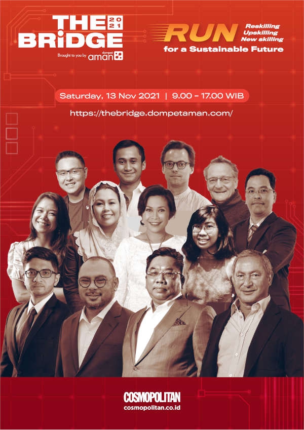 The Bridge 2021 - Reskilling, Upskilling, New-Skilling