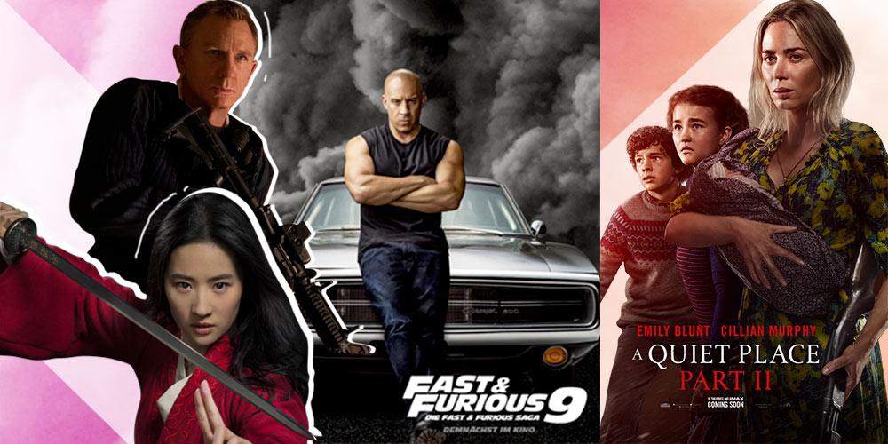 10 Film Hollywood yang Ditunda Akibat Pandemik Virus Corona