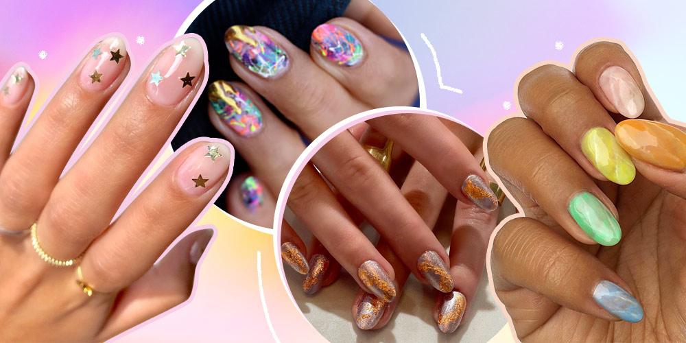 16 Ide Bentuk Kuku Oval Yang Wajib Kamu Coba!