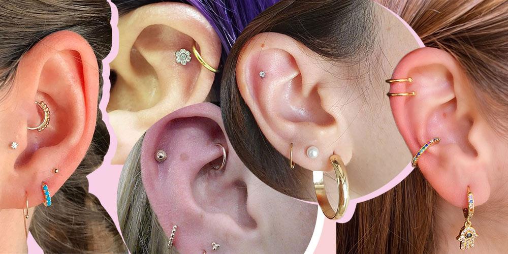 12 Ide Anting Tindik Yang Buat Kamu Terlihat Keren!