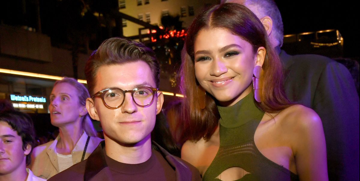 Lengkap! Timeline Hubungan Cinta Zendaya dan Tom Holland