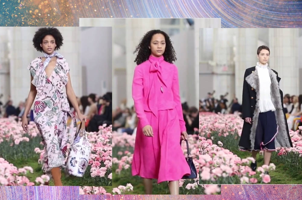 Lihat Koleksi Romantis Dari Tory Burch Fall/Winter 2018